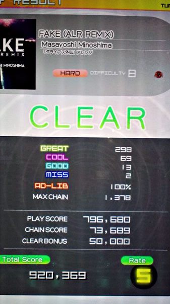 フルチェしてないFAKE