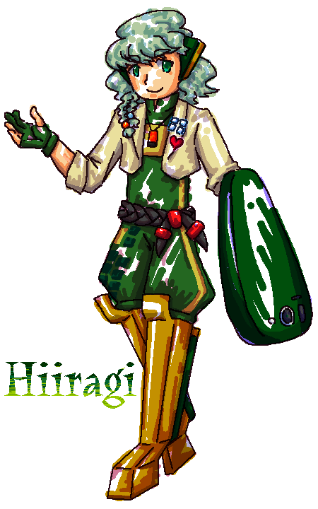 設定携帯-ヒイラギ