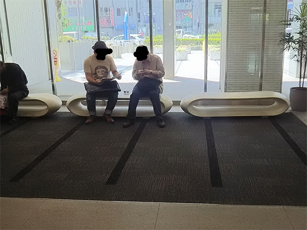 おふれぽ-マーキスベンチ