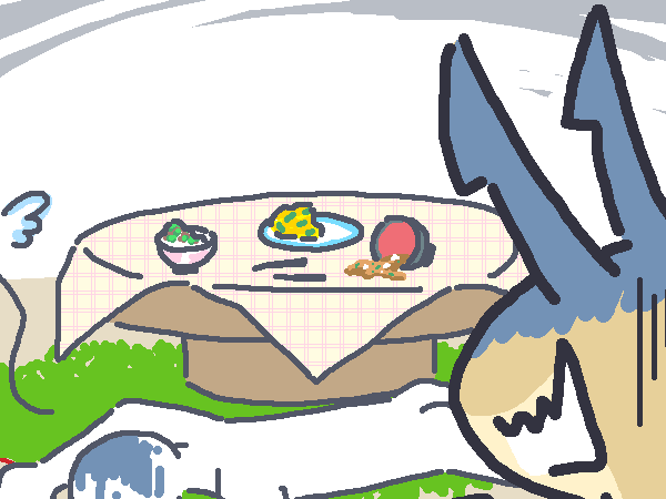 旅かえるの食卓